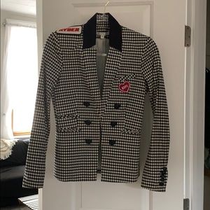 Veronica Beard Upcollar Dickey Jacket